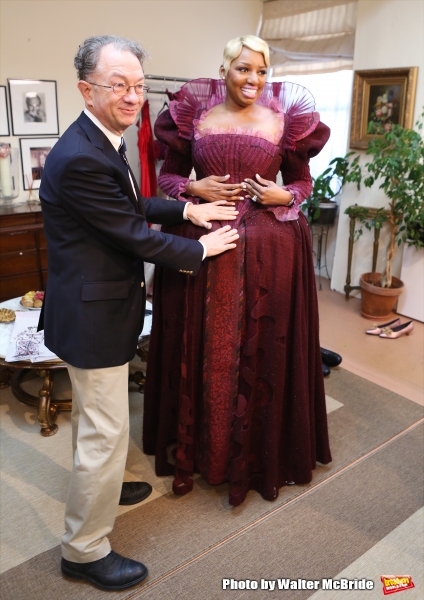 Exclusive Photo Coverage: NeNe Leakes Makes a Regal 'Madame' at CINDERELLA Costume Fitting! Image