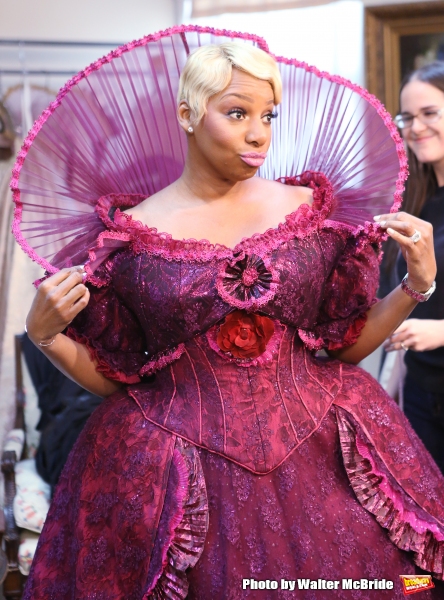 Exclusive Photo Coverage: NeNe Leakes Makes a Regal 'Madame' at CINDERELLA Costume Fitting! Image