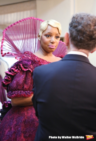 Exclusive Photo Coverage: NeNe Leakes Makes a Regal 'Madame' at CINDERELLA Costume Fitting! Image