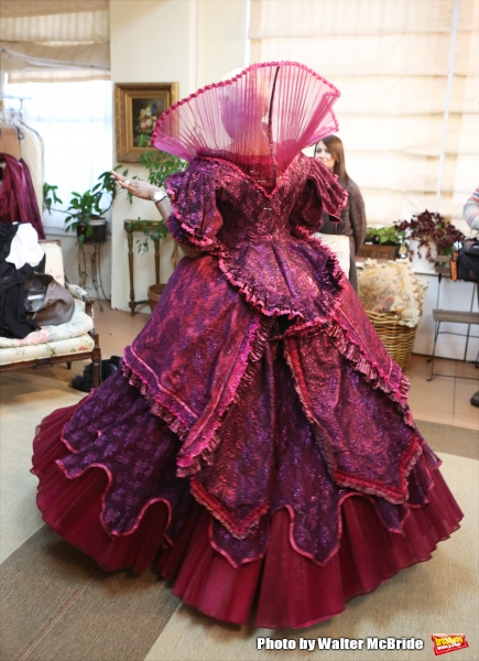Exclusive Photo Coverage: NeNe Leakes Makes a Regal 'Madame' at CINDERELLA Costume Fitting! Image