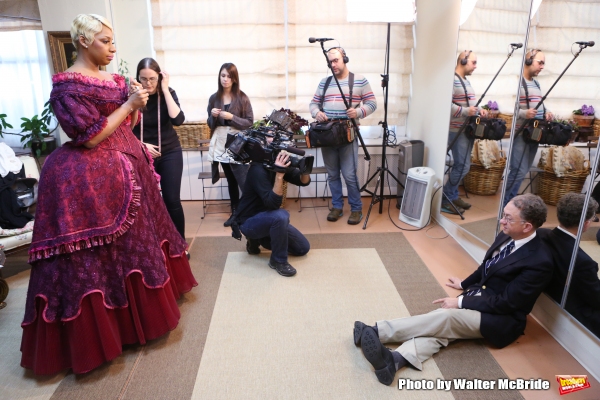 Exclusive Photo Coverage: NeNe Leakes Makes a Regal 'Madame' at CINDERELLA Costume Fitting! Image
