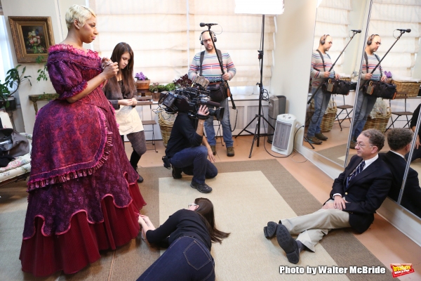 Exclusive Photo Coverage: NeNe Leakes Makes a Regal 'Madame' at CINDERELLA Costume Fitting! Image