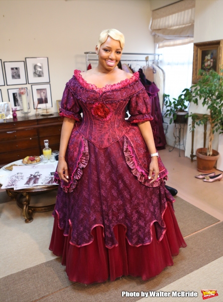 Exclusive Photo Coverage: NeNe Leakes Makes a Regal 'Madame' at CINDERELLA Costume Fitting! Image