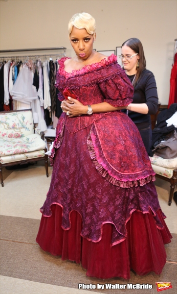Exclusive Photo Coverage: NeNe Leakes Makes a Regal 'Madame' at CINDERELLA Costume Fitting! Image