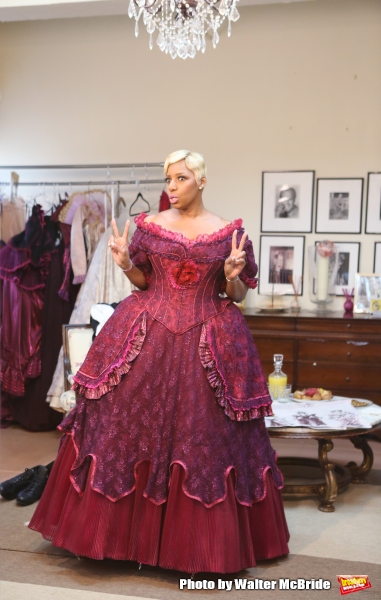 Exclusive Photo Coverage: NeNe Leakes Makes a Regal 'Madame' at CINDERELLA Costume Fitting! Image