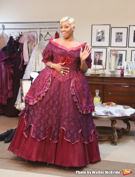 Exclusive Photo Coverage: NeNe Leakes Makes a Regal 'Madame' at CINDERELLA Costume Fitting! Image