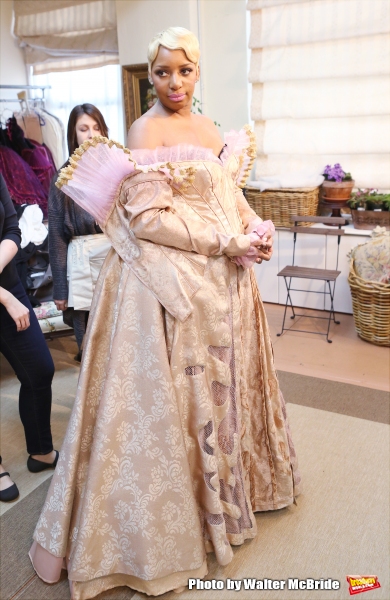 Exclusive Photo Coverage: NeNe Leakes Makes a Regal 'Madame' at CINDERELLA Costume Fitting! Image