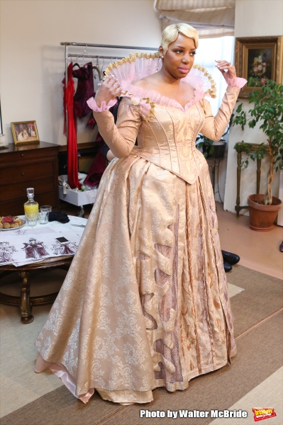 Exclusive Photo Coverage: NeNe Leakes Makes a Regal 'Madame' at CINDERELLA Costume Fitting! Image