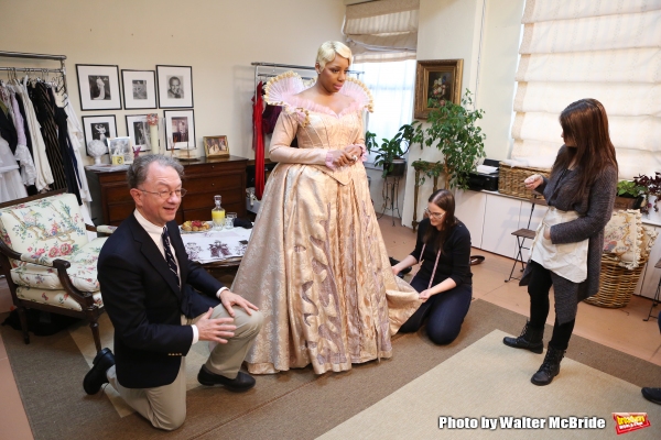 Exclusive Photo Coverage: NeNe Leakes Makes a Regal 'Madame' at CINDERELLA Costume Fitting! Image