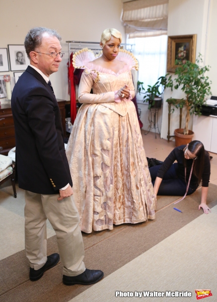 Exclusive Photo Coverage: NeNe Leakes Makes a Regal 'Madame' at CINDERELLA Costume Fitting! Image