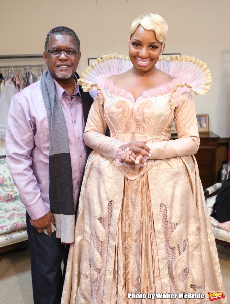 Exclusive Photo Coverage: NeNe Leakes Makes a Regal 'Madame' at CINDERELLA Costume Fitting! Image
