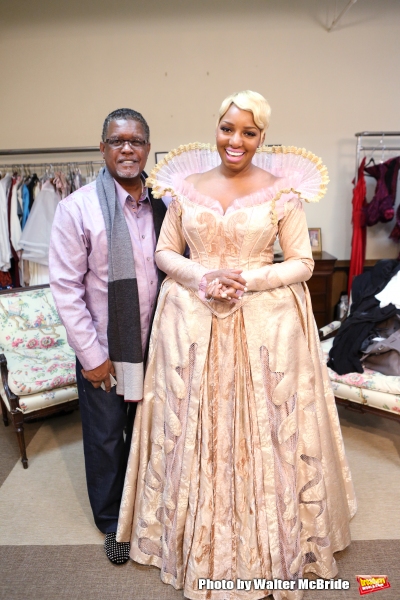 Exclusive Photo Coverage: NeNe Leakes Makes a Regal 'Madame' at CINDERELLA Costume Fitting! Image