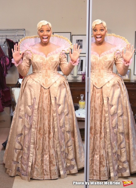 Exclusive Photo Coverage: NeNe Leakes Makes a Regal 'Madame' at CINDERELLA Costume Fitting! Image