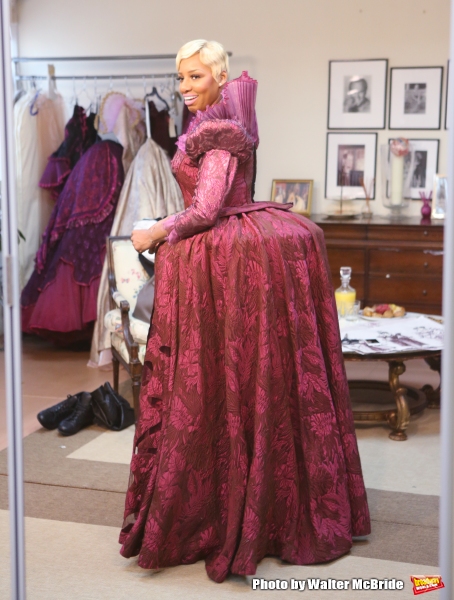 Exclusive Photo Coverage: NeNe Leakes Makes a Regal 'Madame' at CINDERELLA Costume Fitting! Image