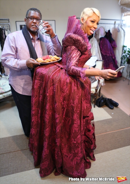 Exclusive Photo Coverage: NeNe Leakes Makes a Regal 'Madame' at CINDERELLA Costume Fitting! Image