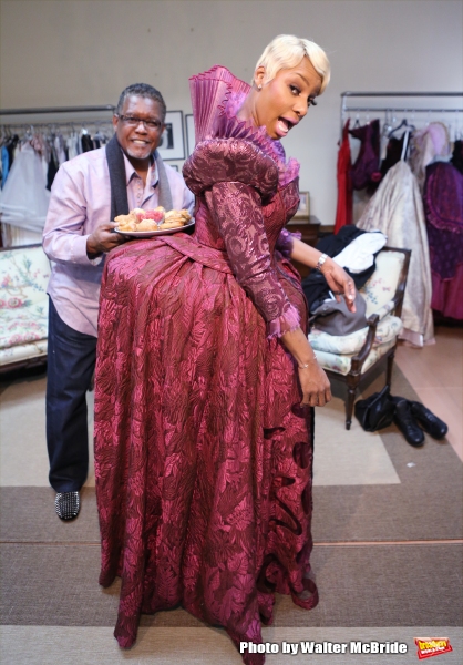 Exclusive Photo Coverage: NeNe Leakes Makes a Regal 'Madame' at CINDERELLA Costume Fitting! Image