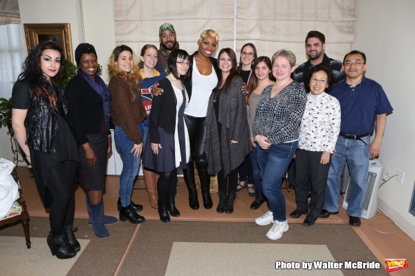 Exclusive Photo Coverage: NeNe Leakes Makes a Regal 'Madame' at CINDERELLA Costume Fitting! Image