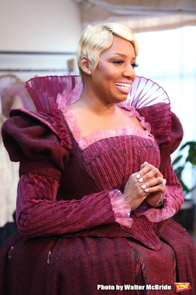 Exclusive Photo Coverage: NeNe Leakes Makes a Regal 'Madame' at CINDERELLA Costume Fitting! Image