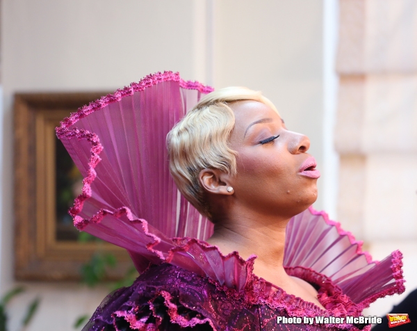 Exclusive Photo Coverage: NeNe Leakes Makes a Regal 'Madame' at CINDERELLA Costume Fitting! Image
