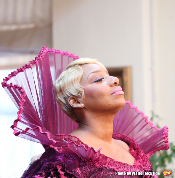 Exclusive Photo Coverage: NeNe Leakes Makes a Regal 'Madame' at CINDERELLA Costume Fitting! Image