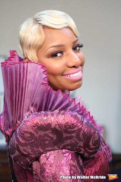 Exclusive Photo Coverage: NeNe Leakes Makes a Regal 'Madame' at CINDERELLA Costume Fitting! Image
