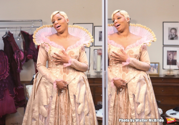 Exclusive Photo Coverage: NeNe Leakes Makes a Regal 'Madame' at CINDERELLA Costume Fitting! Image