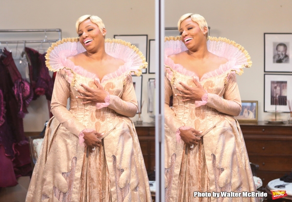 Exclusive Photo Coverage: NeNe Leakes Makes a Regal 'Madame' at CINDERELLA Costume Fitting! Image