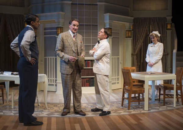 Photo Flash: First Look at the Milwaukee Repertory Theater's HARVEY Image