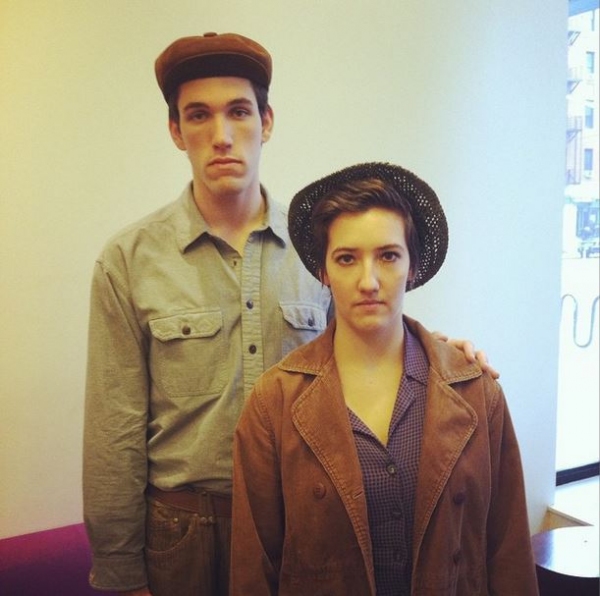 Photo Flash: Saturday Intermission Pics - November 22 - WICKED, ON THE TOWN, KINKY BOOTS, and Many More! Photo Flash: Saturday Intermission Pics - November 22 - WICKED, ON THE TOWN, KINKY BOOTS, and Many More! Image