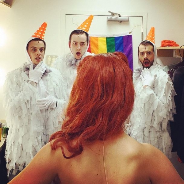 Photo Flash: Saturday Intermission Pics - November 22 - WICKED, ON THE TOWN, KINKY BOOTS, and Many More! Photo Flash: Saturday Intermission Pics - November 22 - WICKED, ON THE TOWN, KINKY BOOTS, and Many More! Image