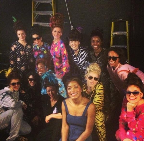 Photo Flash: Saturday Intermission Pics - November 22 - WICKED, ON THE TOWN, KINKY BOOTS, and Many More! Photo Flash: Saturday Intermission Pics - November 22 - WICKED, ON THE TOWN, KINKY BOOTS, and Many More! Image