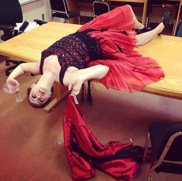 Photo Flash: Saturday Intermission Pics - November 22 - WICKED, ON THE TOWN, KINKY BOOTS, and Many More! Photo Flash: Saturday Intermission Pics - November 22 - WICKED, ON THE TOWN, KINKY BOOTS, and Many More! Image