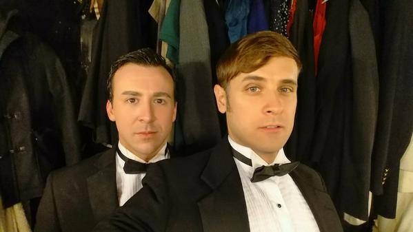 Photo Flash: Saturday Intermission Pics - November 22 - WICKED, ON THE TOWN, KINKY BOOTS, and Many More! Photo Flash: Saturday Intermission Pics - November 22 - WICKED, ON THE TOWN, KINKY BOOTS, and Many More! Image