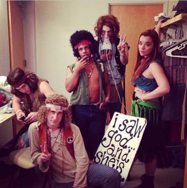 Photo Flash: Saturday Intermission Pics - November 22 - WICKED, ON THE TOWN, KINKY BOOTS, and Many More! Photo Flash: Saturday Intermission Pics - November 22 - WICKED, ON THE TOWN, KINKY BOOTS, and Many More! Image