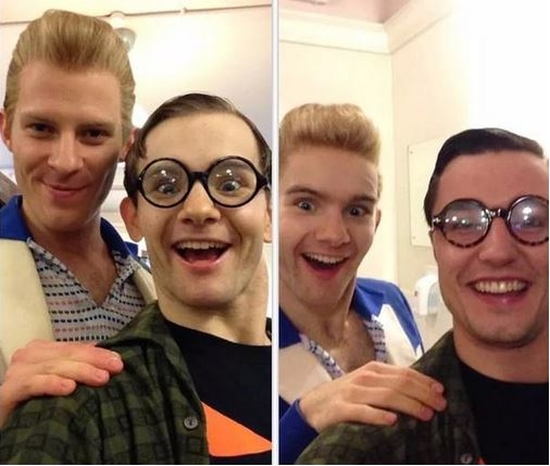 Photo Flash: Saturday Intermission Pics - November 22 - WICKED, ON THE TOWN, KINKY BOOTS, and Many More! 