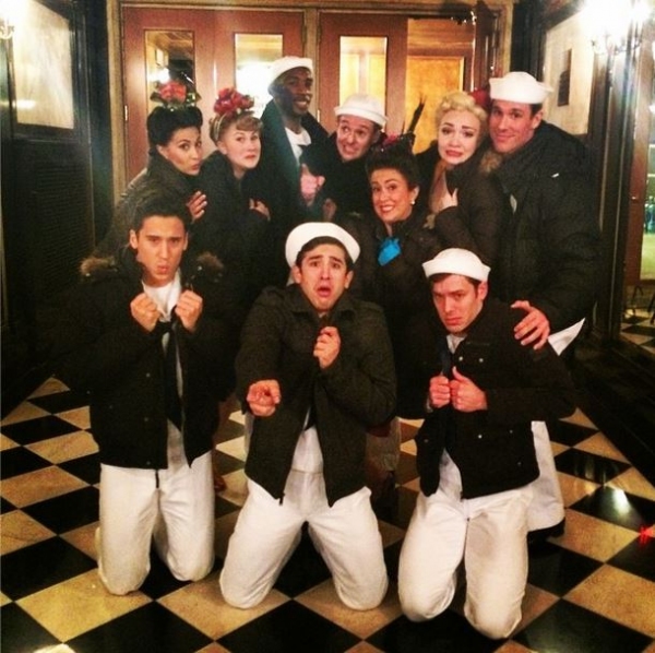 Photo Flash: Saturday Intermission Pics - November 22 - WICKED, ON THE TOWN, KINKY BOOTS, and Many More! Photo Flash: Saturday Intermission Pics - November 22 - WICKED, ON THE TOWN, KINKY BOOTS, and Many More! Image