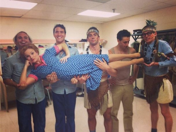 Photo Flash: Saturday Intermission Pics - November 22 - WICKED, ON THE TOWN, KINKY BOOTS, and Many More! Photo Flash: Saturday Intermission Pics - November 22 - WICKED, ON THE TOWN, KINKY BOOTS, and Many More! Image