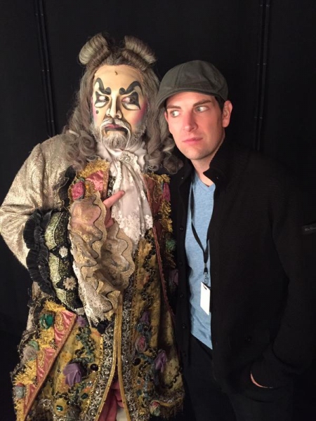 Photo Flash: Saturday Intermission Pics - November 22 - WICKED, ON THE TOWN, KINKY BOOTS, and Many More! Photo Flash: Saturday Intermission Pics - November 22 - WICKED, ON THE TOWN, KINKY BOOTS, and Many More! Image