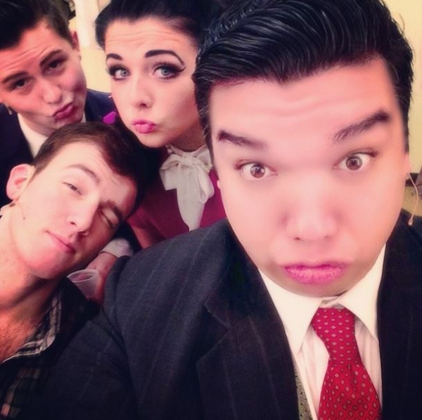 Photo Flash: Saturday Intermission Pics - November 22 - WICKED, ON THE TOWN, KINKY BOOTS, and Many More! Photo Flash: Saturday Intermission Pics - November 22 - WICKED, ON THE TOWN, KINKY BOOTS, and Many More! Image