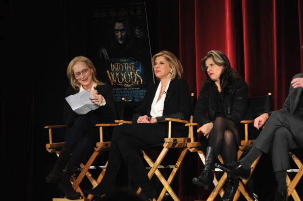Photo Flash: Meryl Streep, Emily Blunt, and More INTO THE WOODS Stars Participate in Live Q&A Image