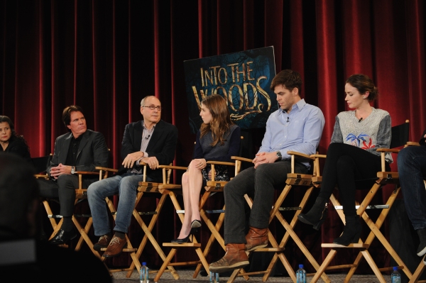 Photo Flash: Meryl Streep, Emily Blunt, and More INTO THE WOODS Stars Participate in Live Q&A Image