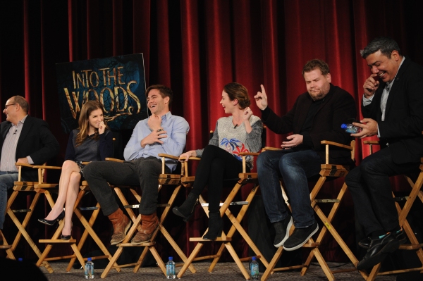 Photo Flash: Meryl Streep, Emily Blunt, and More INTO THE WOODS Stars Participate in Live Q&A Image