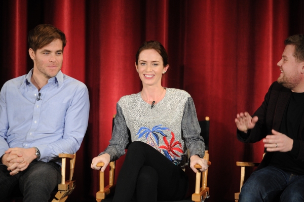 Photo Flash: Meryl Streep, Emily Blunt, and More INTO THE WOODS Stars Participate in Live Q&A Image
