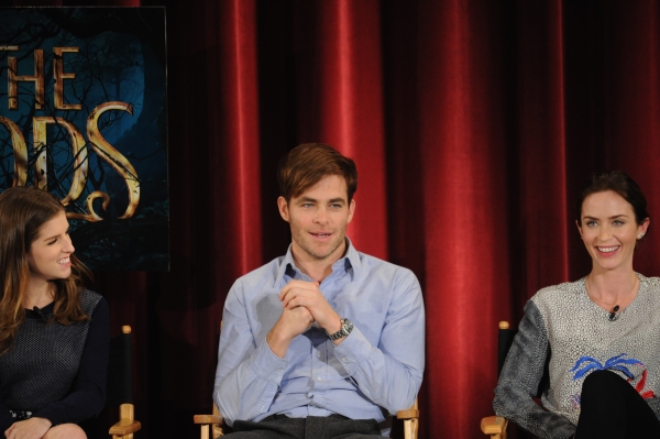 Photo Flash: Meryl Streep, Emily Blunt, and More INTO THE WOODS Stars Participate in Live Q&A Image