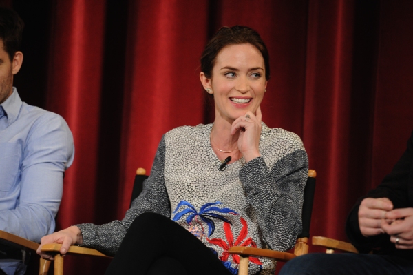 Photo Flash: Meryl Streep, Emily Blunt, and More INTO THE WOODS Stars Participate in Live Q&A Image