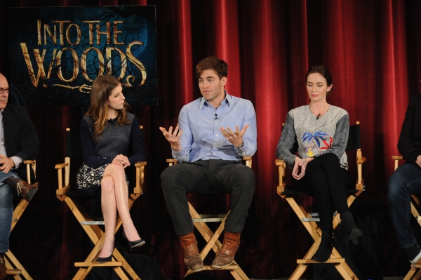 Photo Flash: Meryl Streep, Emily Blunt, and More INTO THE WOODS Stars Participate in Live Q&A Image