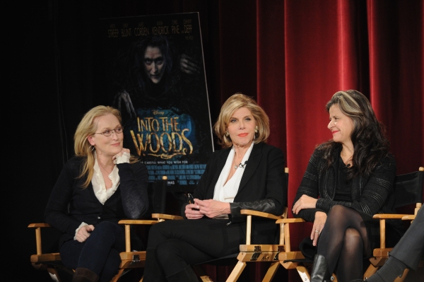 Photo Flash: Meryl Streep, Emily Blunt, and More INTO THE WOODS Stars Participate in Live Q&A Image