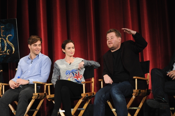 Photo Flash: Meryl Streep, Emily Blunt, and More INTO THE WOODS Stars Participate in Live Q&A Image