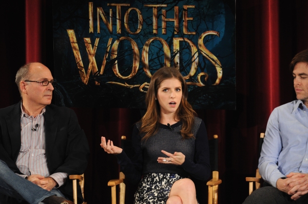 Photo Flash: Meryl Streep, Emily Blunt, and More INTO THE WOODS Stars Participate in Live Q&A Image