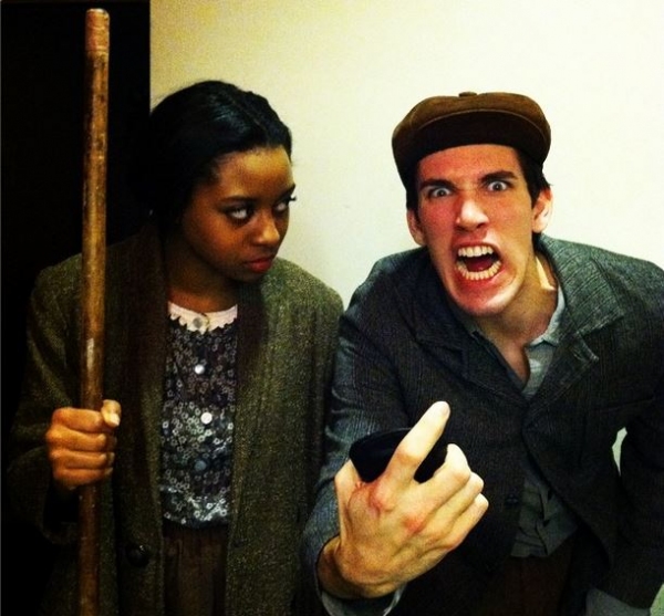 Photo Flash: Saturday Intermission Pics Nov. 22 - Part 2 - HONEYMOON IN VEGAS Shoots First #SIP, and More! 